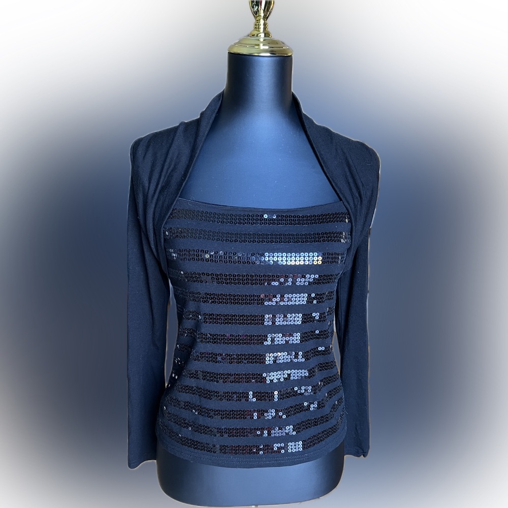 Joseph Ribkoff Elegant Black Top